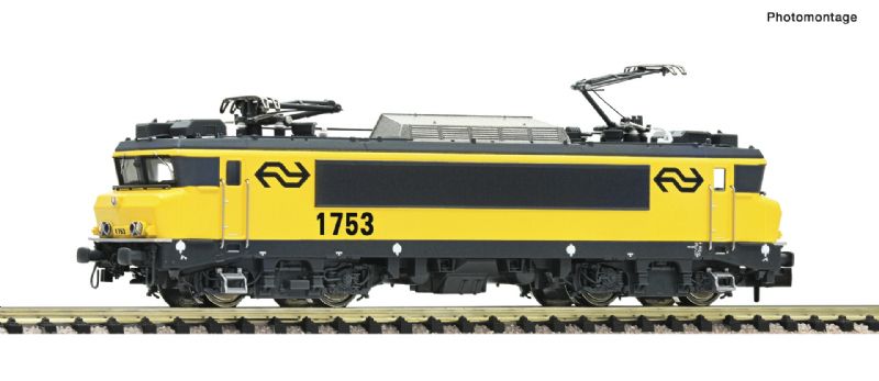 lagerNElectric locomotive 1753,, Fleischmann
