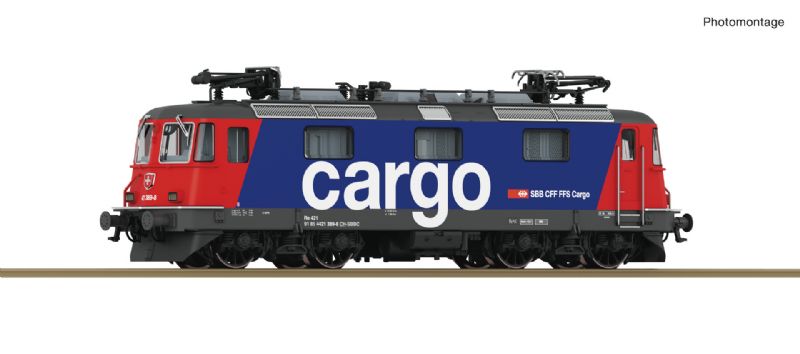 lagerNElectric locomotive 421 3, Fleischmann