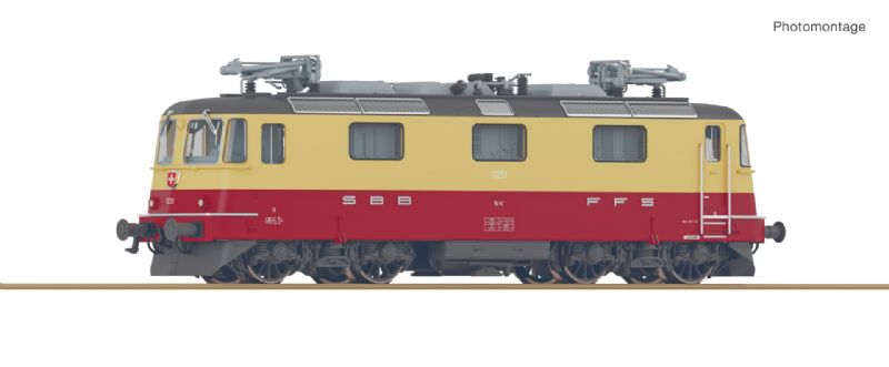 lagerNElectric locomotive Re 4/, Fleischmann