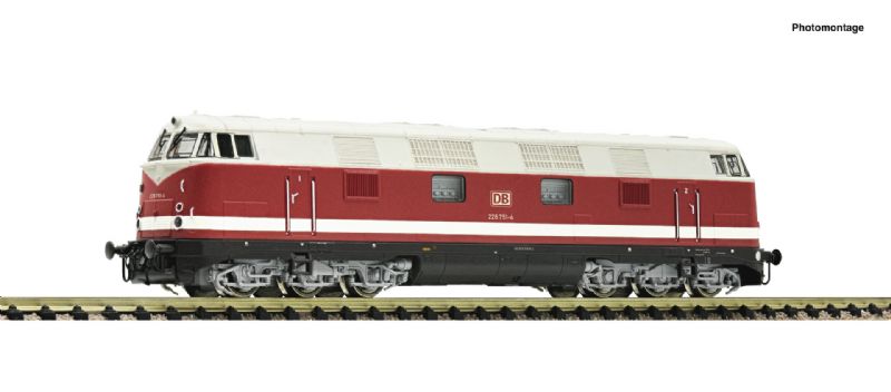 lagerNDiesel locomotive 228 751, Fleischmann
