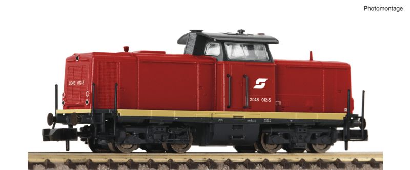 lagerNDiesel locomotive class 2, Fleischmann