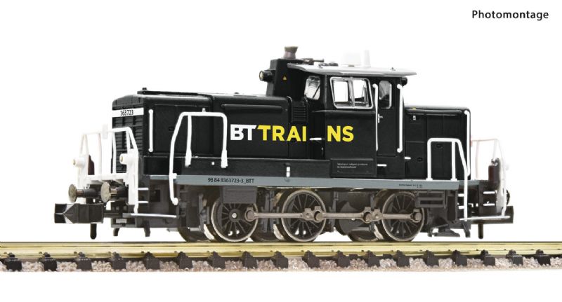 lagerNDiesel locomotive 363 723, Fleischmann