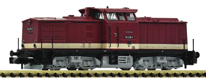 lagerNDiesel locomotive 112 xxx, Fleischmann