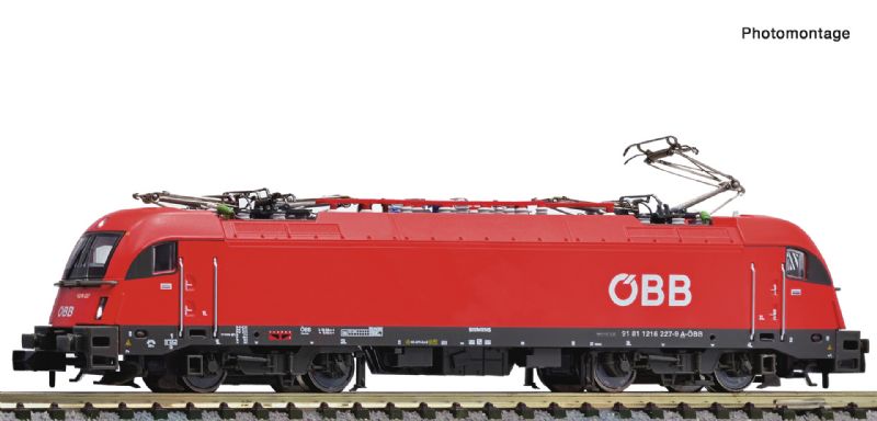 lagerNElectric locomotive 1216 , Fleischmann