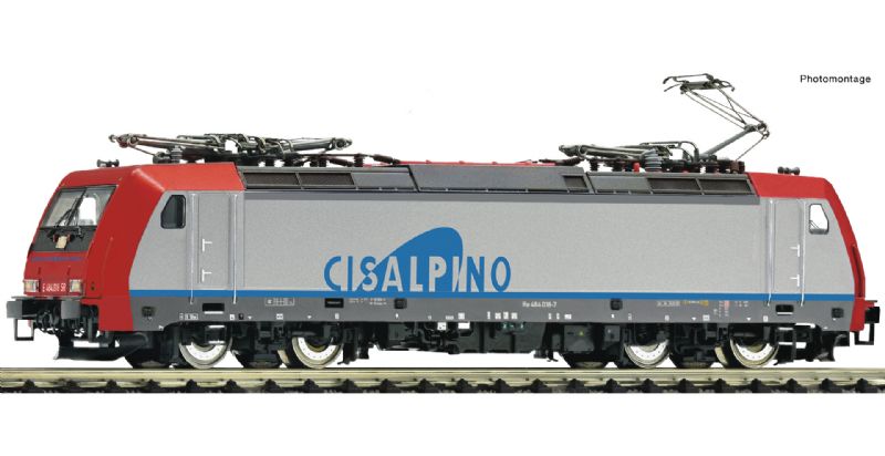lagerNElectric locomotive Re 48, Fleischmann