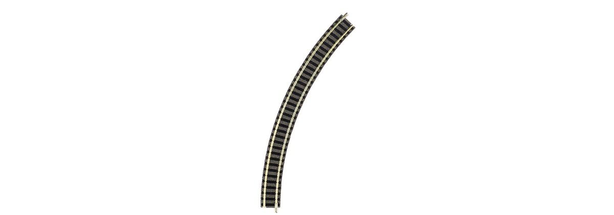 lagerNKurva R2 225,6mm 45g, Fleischmann