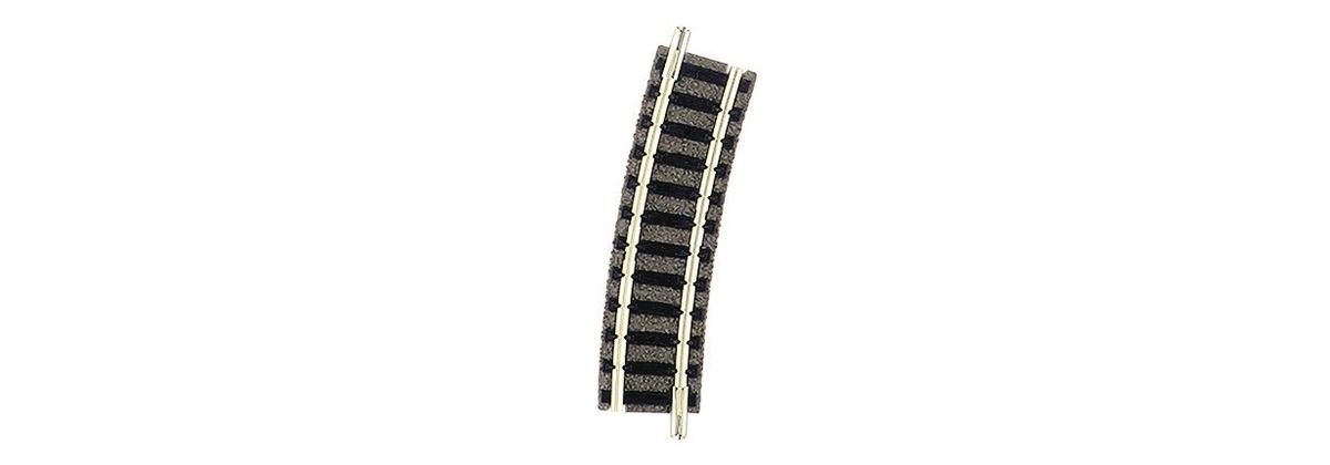 lagerNKurva R2 225,6mm 15g, Fleischmann