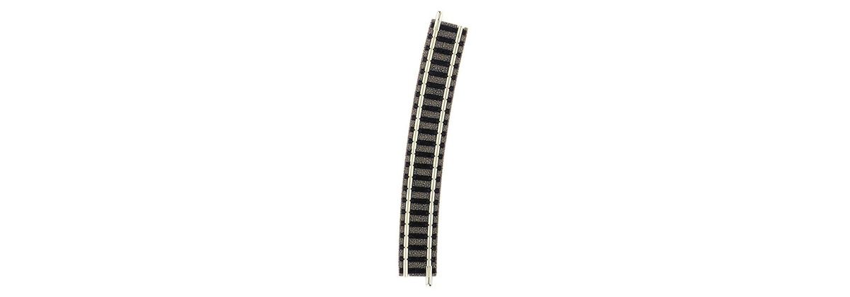 lagerNKurva R4 430mm 15g, Fleischmann