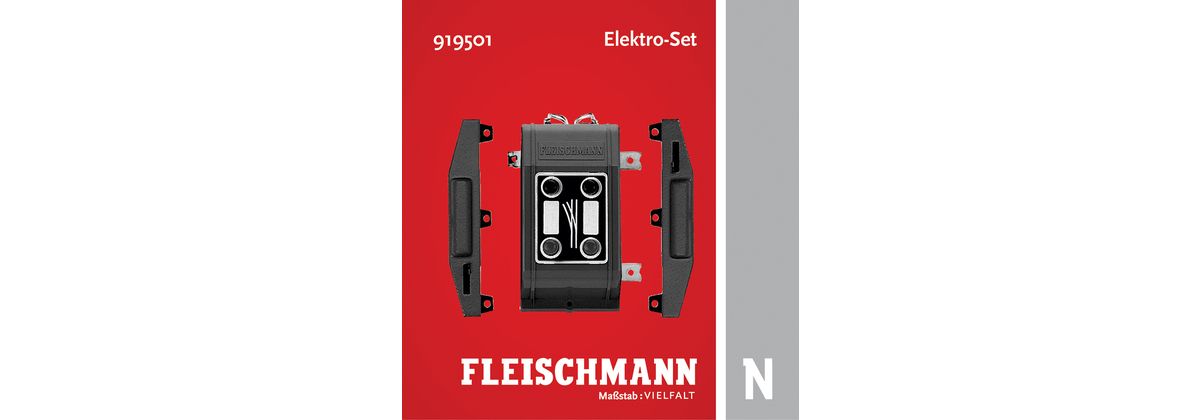 lagerNELEKTRO SET , Fleischmann