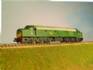 CLASS 40 BR GREEN D351 CE