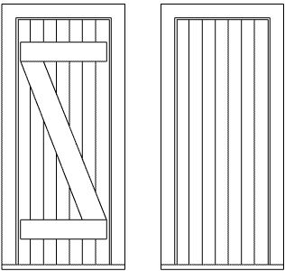 lager2 x dörrar (plank), Grandt Line