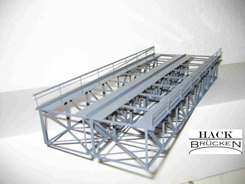 lagerTvärbjälksbro 100cm, Hack-Bruecken