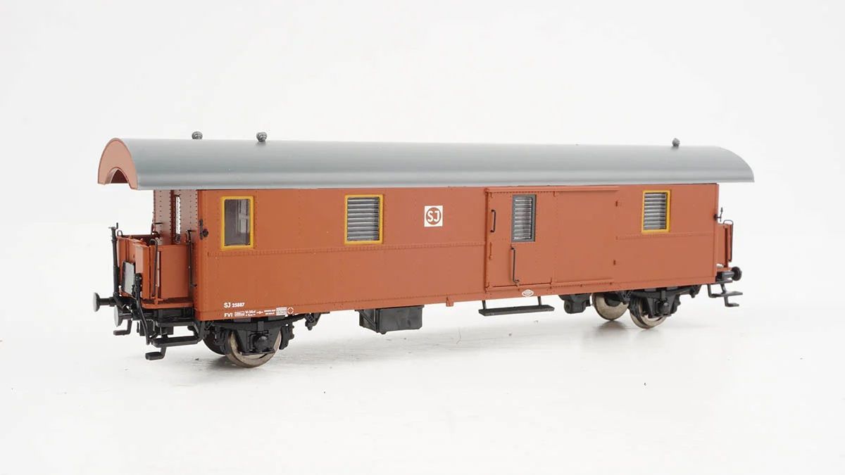lagerABResgodsvagn F5 1980-1990, Heljan Lok