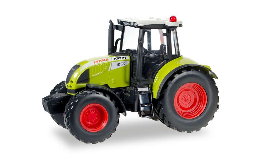 lagerCLAAS ARION 540 Traktor, Herpa