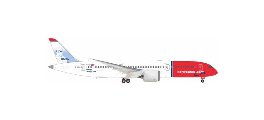 lagerNorwegian Boeing 787-9, Herpa