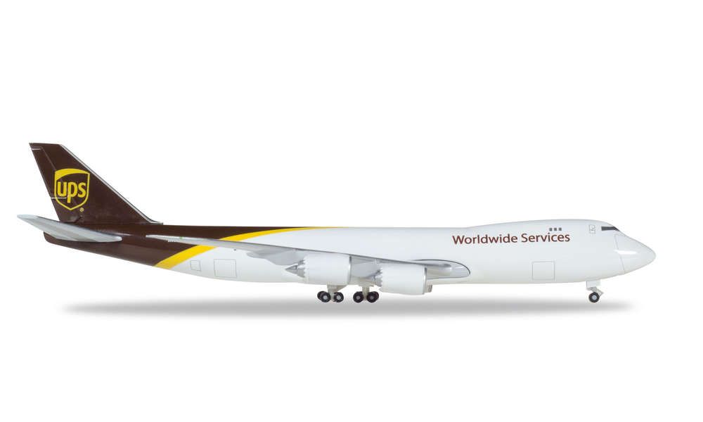 lagerUPS Airlines Boeing 747-8, Herpa