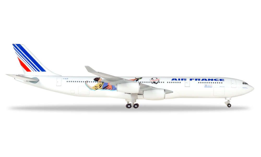 lagerAir France Airbus A340-30, Herpa