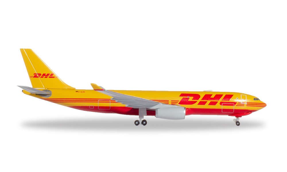 lagerDHL Aviation Airbus A330, Herpa