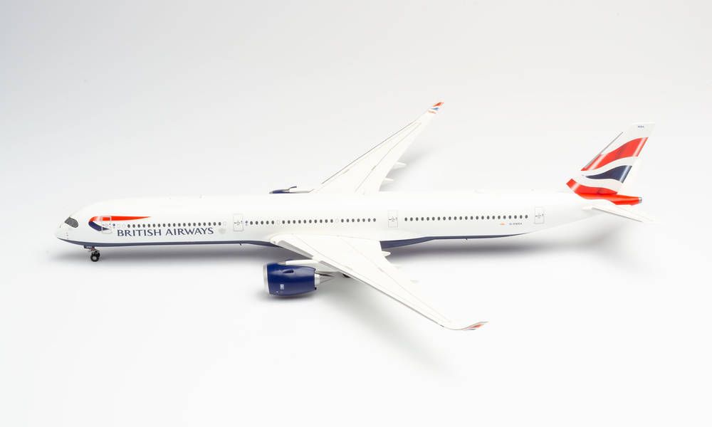 lagerBritish Air Airbus A350, Herpa