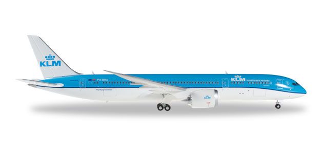 lagerKLM Boeing 787-9 Dreamlin, Herpa