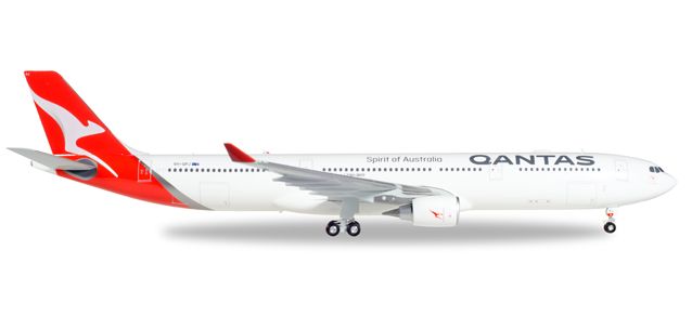 lagerAirbus A330 Qantas, Herpa