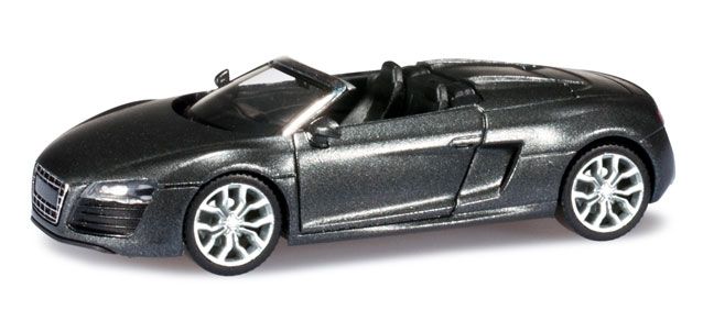 lagerAudi R8 R Metallic, Herpa