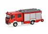 Brandbil Scania Crewcab