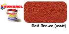 100 RED BROWN