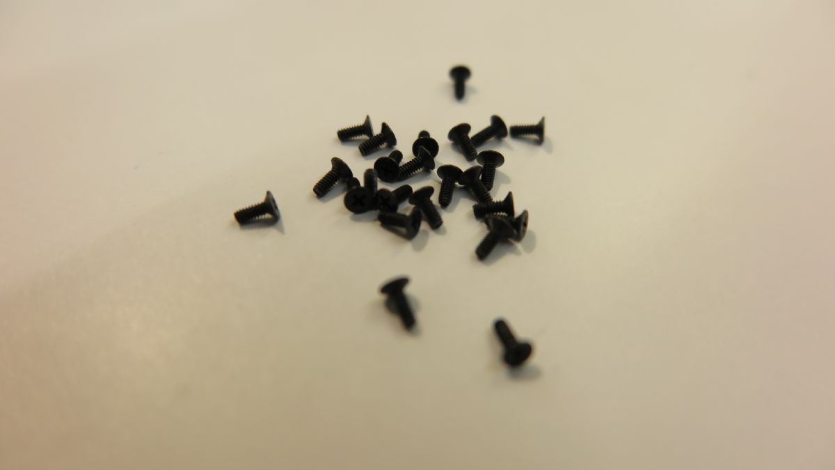 lagerSkruv 1,4mm x 3,9mm, Jeco