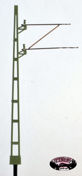 lagerKontaktledningsstolpe old, Jeco