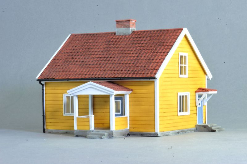 lagerRSvensk villa gul, Jeco