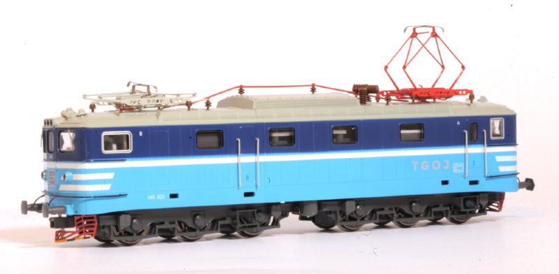 lagerAELLOK BK-tåg Ma 825, Jeco