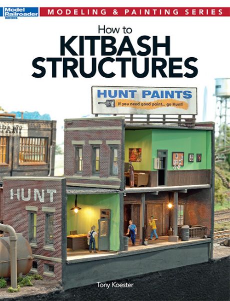 lagerHOW TO KITBASH STRUCTURES, Kalmbach