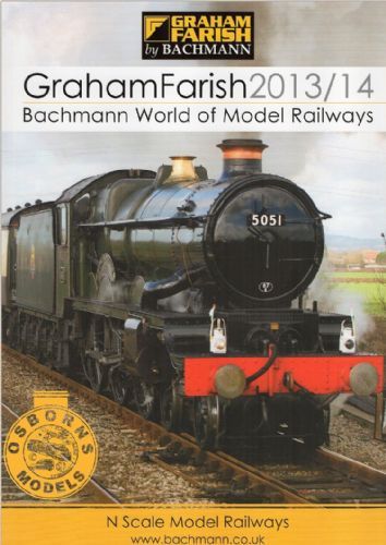 lagerxGRAHAM FARISH 2013/14, Kataloger