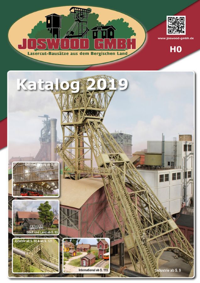 lagerJOSWOOD KATALOG 2019, Kataloger
