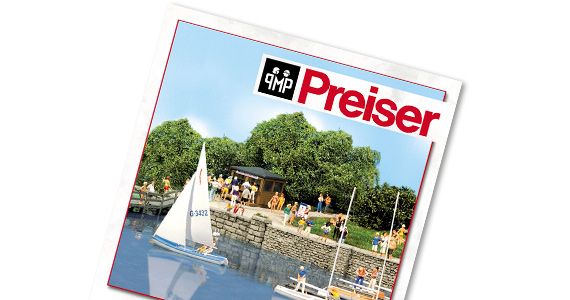 lagerPREISER KATALOG H0 N TT Z, Kataloger