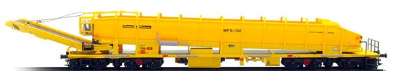lagerPlasser & Theurer MFS-100, Kibri