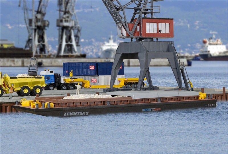 lagerContainerfartyg, Kibri
