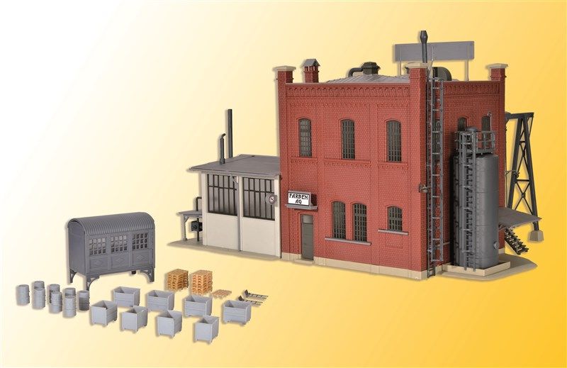 lagerFabriksbyggnad H0, Kibri