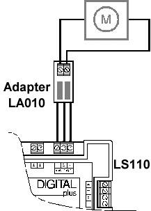 lagerDADAPTER LA010, Lenz Digital Plus