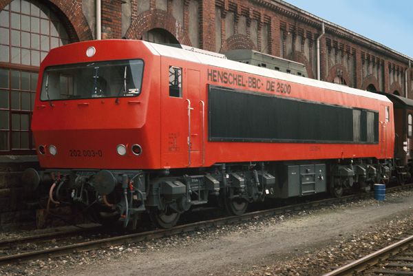 lagerARDiesel Locomotive DE2500, Liliput