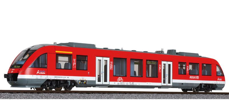 lagerADiesel Railcar LINT 27 BR, Liliput