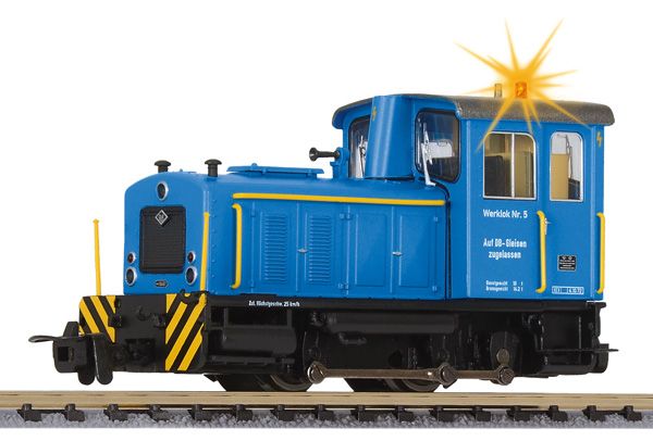 lagerHDiesellok O&K Nr.5, Liliput