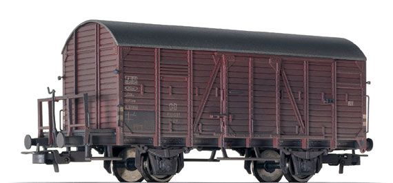 lagerACovered Goods Wagon DB, Liliput