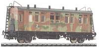 lagerHPersonvagn 2 klass DR, Liliput
