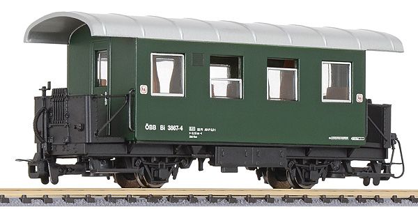 lagerHPersonvagn Bi/s 3876 H0e, Liliput