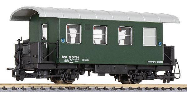 lagerHPersonvagn Bi/s 3886 H0e, Liliput