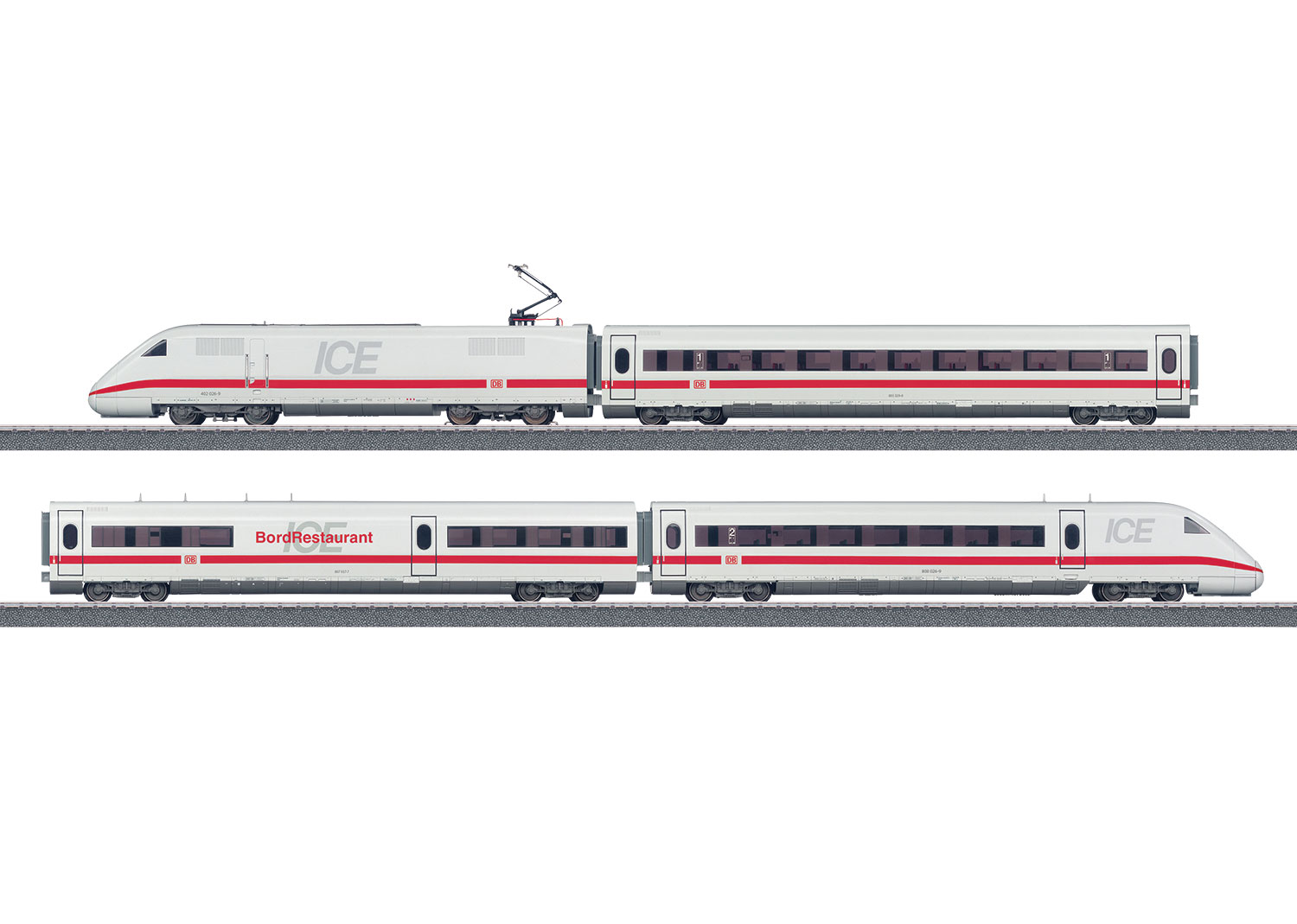 Motorvagn ICE 2 DB AG, Märklin i Tågsatser Digital H0