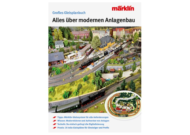 lagerMärklin Gleisplanbuch DE, Märklin