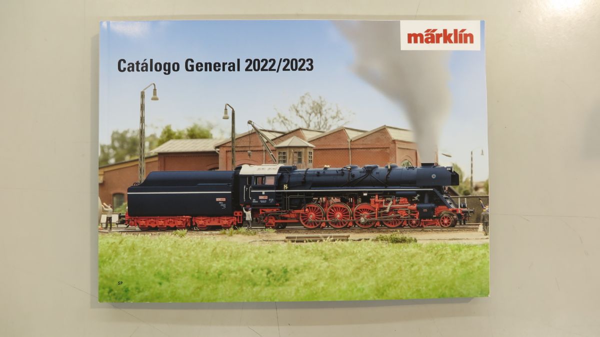 lagerMärklinkatalog 22/23 Spa, Märklin